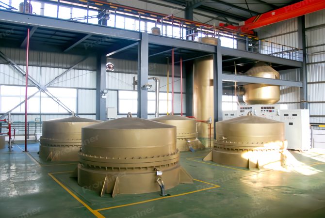 Gold Refinery and Smelting System