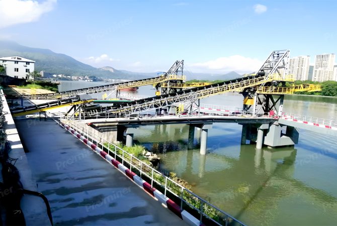 Stationary Belt Conveyor