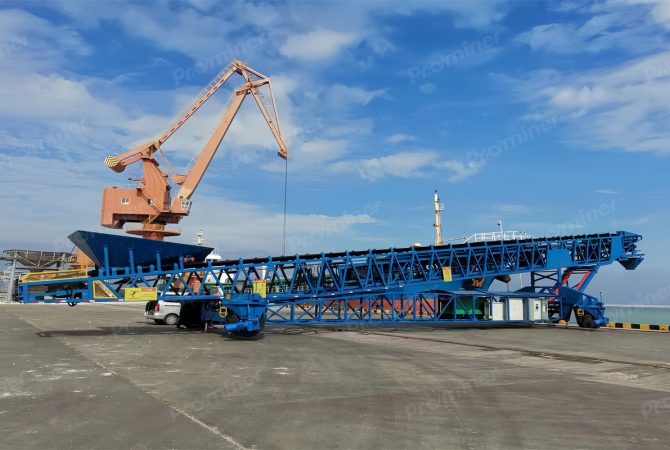 Mobile Stacker and Unloader