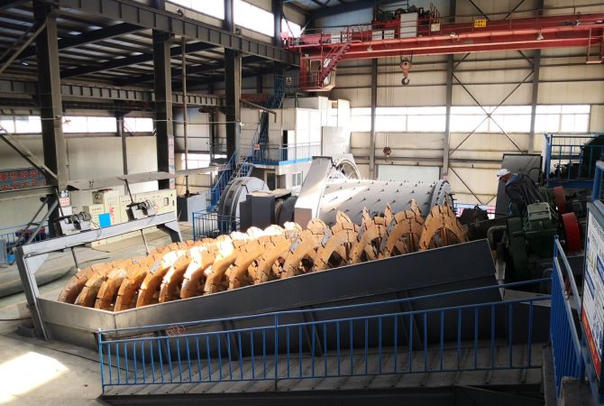 3000 TPD Gold Flotation Project in Shandong Province