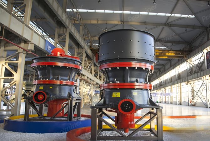 Single-cylinder hydraulic Cone crusher