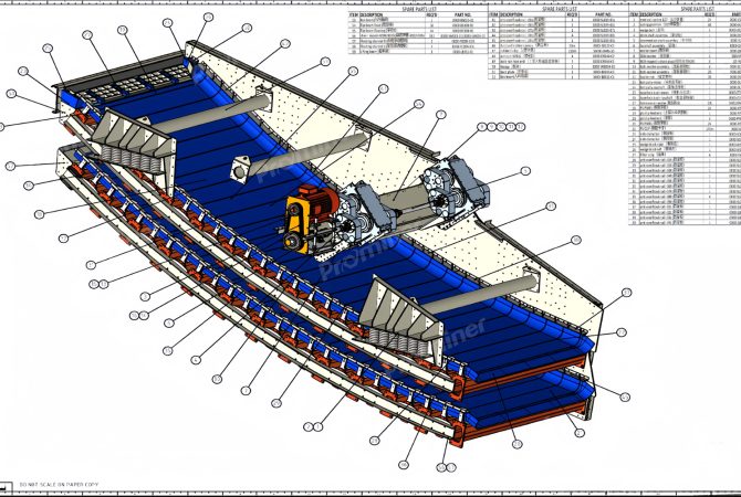 Design and manufacture the key equipment