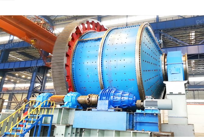 Preassembling at factory