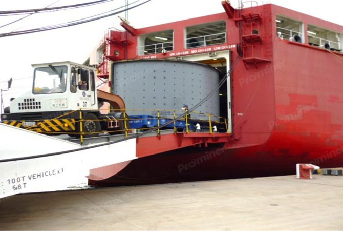 Package and shippment