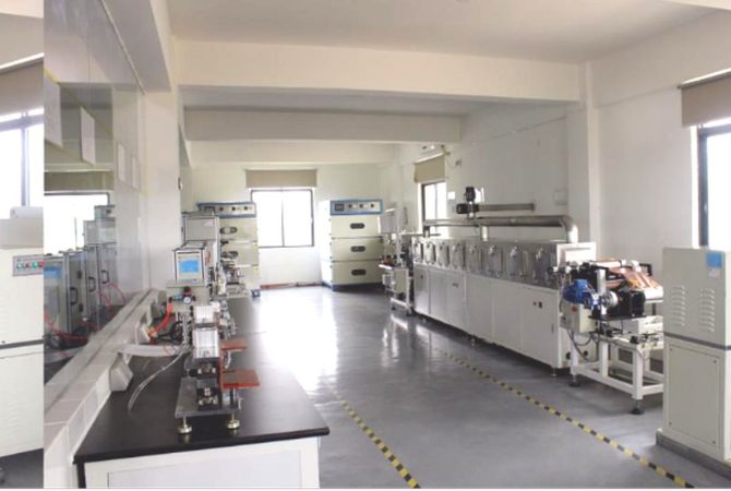 Battery cell manufacture pilot plant