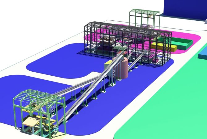 Construction and fabrication drawing