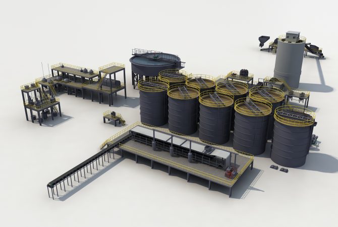 General layout and vertical layout