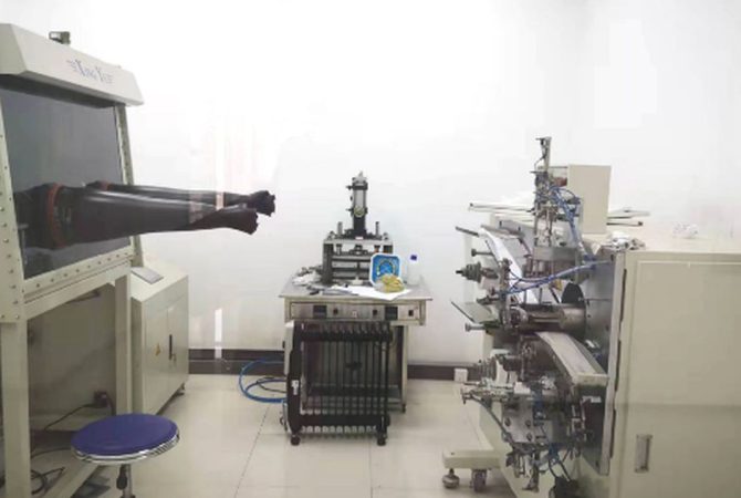 Lithium battery manufacture