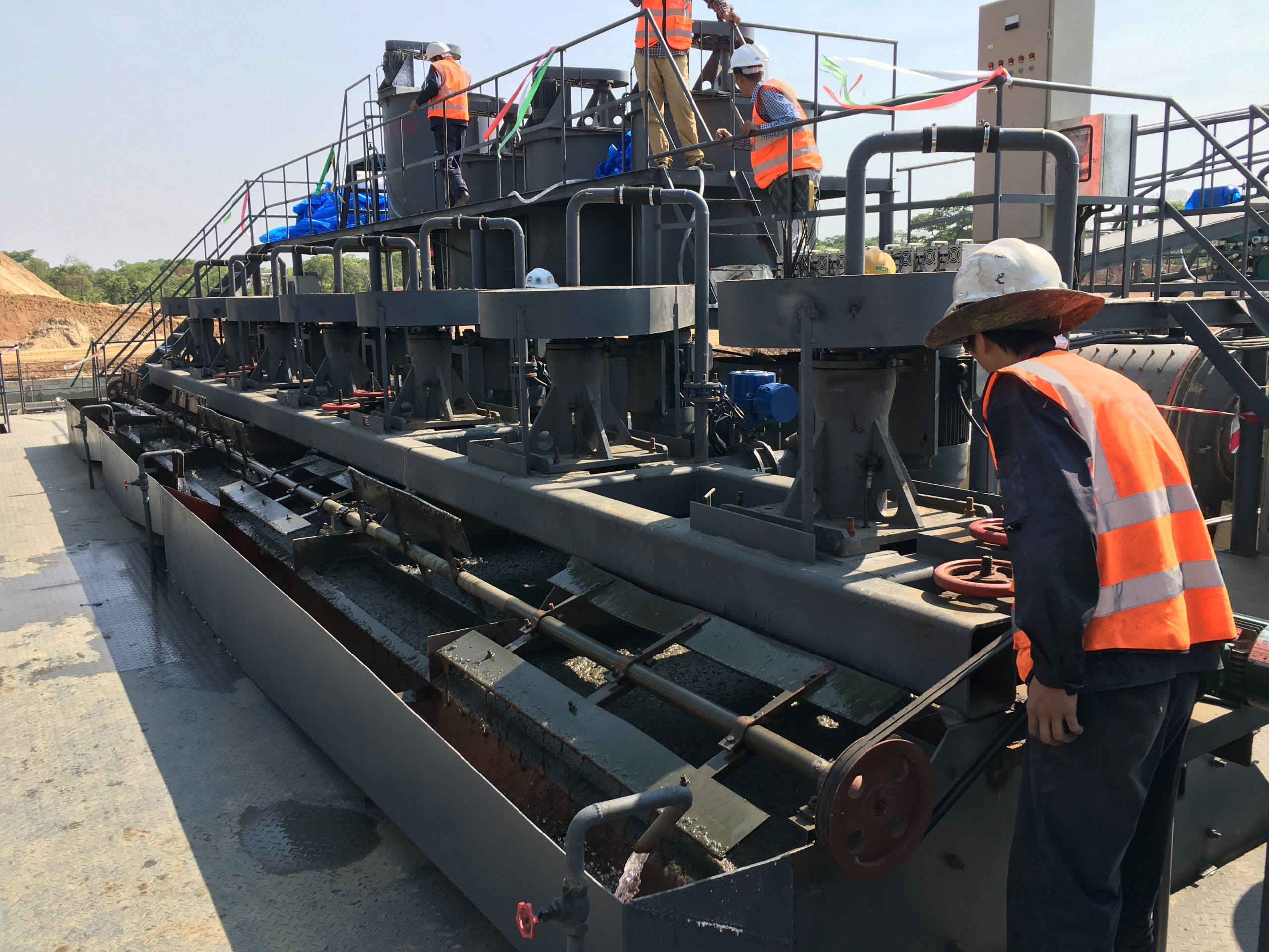 Project commissioning