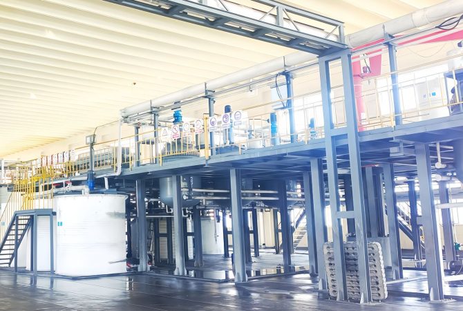 Natural Graphite Deep Processing