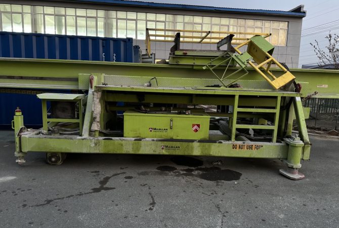 Old relining machine refurbishment