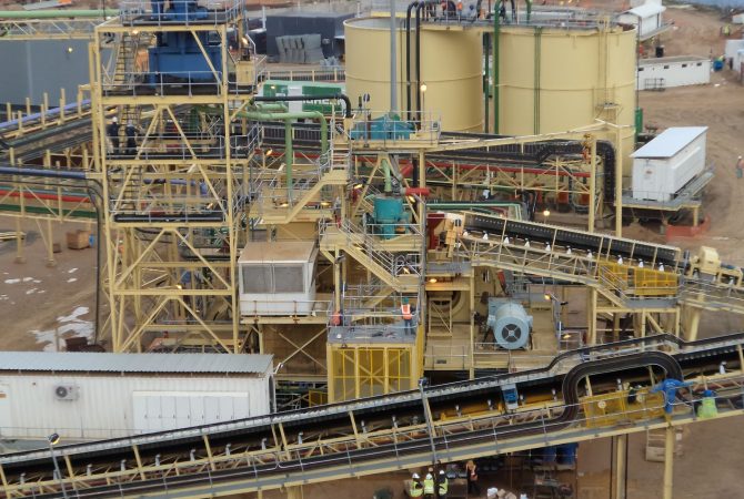 Gold Flotation Process