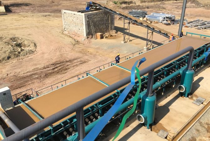 Gold CIL or CIP Process