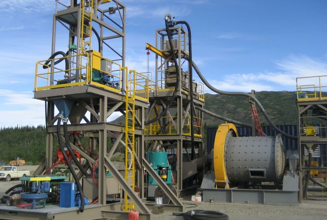 Alluvial Gold Washing