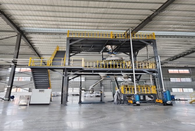 300TPA Carbon Silicon Anode Pilot Plant