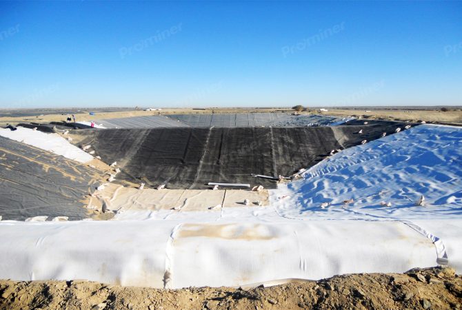 200TPD Gold heap leaching Plant in Africa