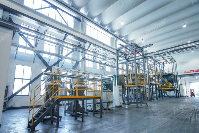 Synthetic Graphite Anode Material Pilot Plant